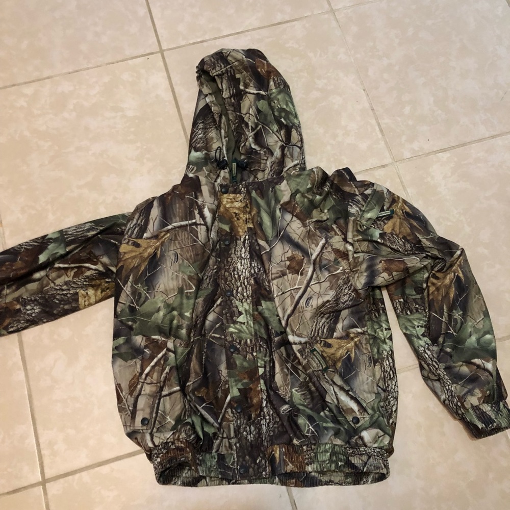 Remington realtree jacket XL